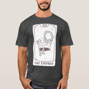 Camiseta Tarot Card A Imperatriz Love Queen Power Witchcraf