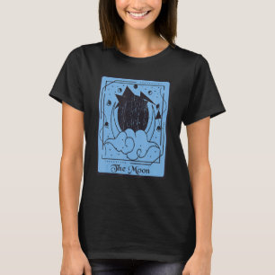 Camiseta Tarot Card A Lua Mística Cartões Místicos Oculta