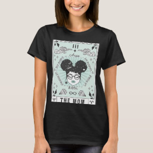 Camiseta Tarot Card A Mãe Fala Zodiac Celestial Rainha Me