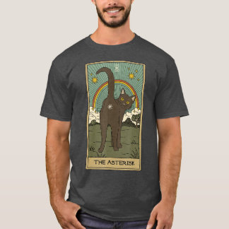 Camiseta Tarot Card Cat The Asterisk Cosmic