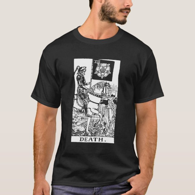 Camiseta Tarot Card Death Tarot (Frente)
