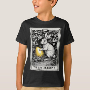 Camiseta Tarot Card Felz pascoa Bunny Primavera Easter Oa