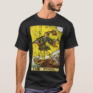 Camiseta Tarot Card Fool Major Arcana