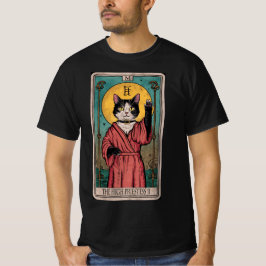 Camiseta Tarot Card II - O Alto Sacerdote