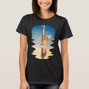 Camiseta Tarot Card Lendo Cartomancy Manipulando