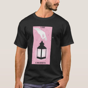 Camiseta Tarot Card L'Hermit Occult