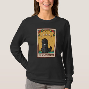 Camiseta Tarot Card Occult Magic Occultism Dog Newfound