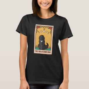 Camiseta Tarot Card Occult Magic Occultism Dog Newfound