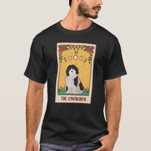 Camiseta Tarot Card Occulta Magic Occultism Cachon Cavachon
