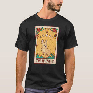 Camiseta Tarot Card Occulta Magic Occultism Cães Cão Touro