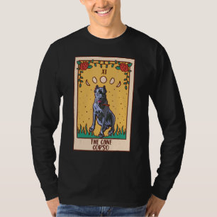 Camiseta Tarot Card Occulta Magic Occultism Cane Corso