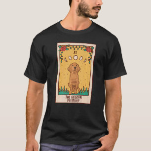 Camiseta Tarot Card Occulus Magic Occultism Dog Retr