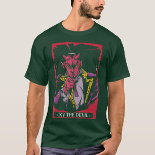 Camiseta Tarot Card Reading Occult Dark Magic Witchcraft Sh
