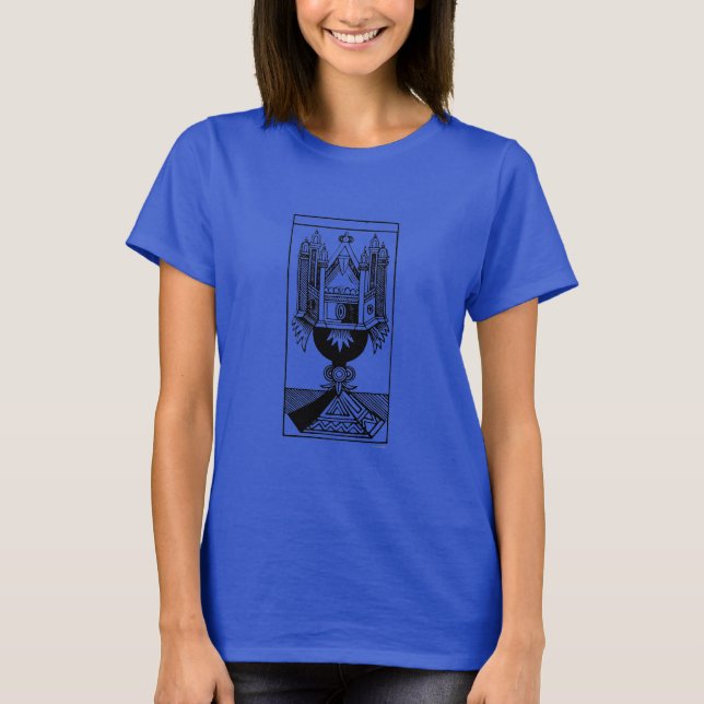 Camiseta Tarot Card: The Ace Of Cups (Frente)