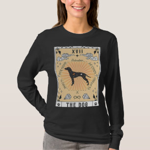 Camiseta Tarot Card The Dog Dalmation Celestial Space Galax