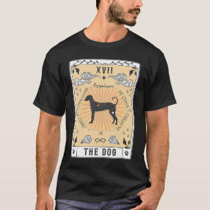 Camiseta Tarot Card The Dog Rajapalayam Celestial Space Gal