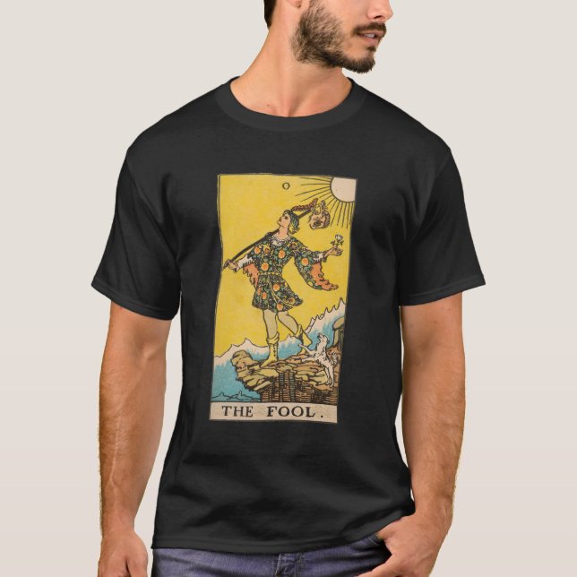 Camiseta Tarot Card The Fool (Frente)