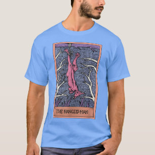 Camiseta Tarot Card The Hanged Man And Sphynx Cat Lover Occ