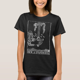 Camiseta Tarot Cards Ás de Espadas Ocultas