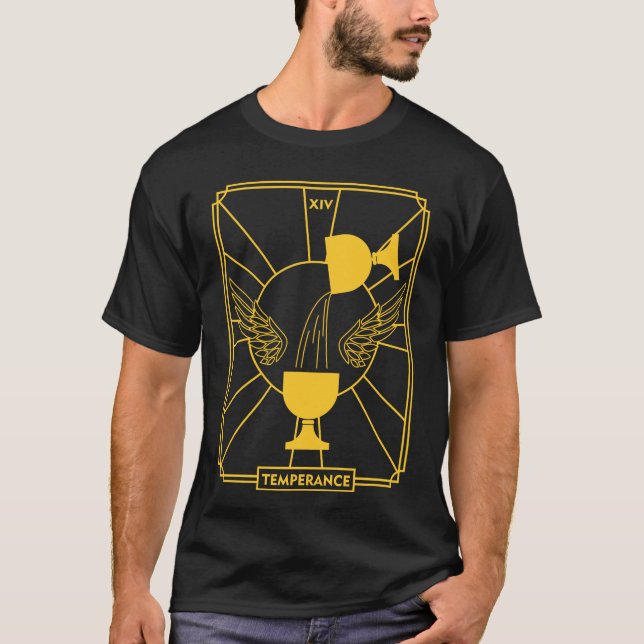 Camiseta Tarot Cards - Temperance (Frente)