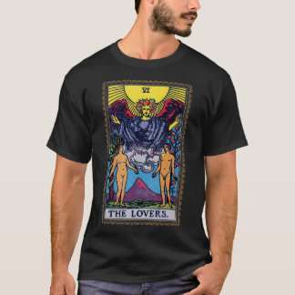 Camiseta Tarot carta os amantes 2