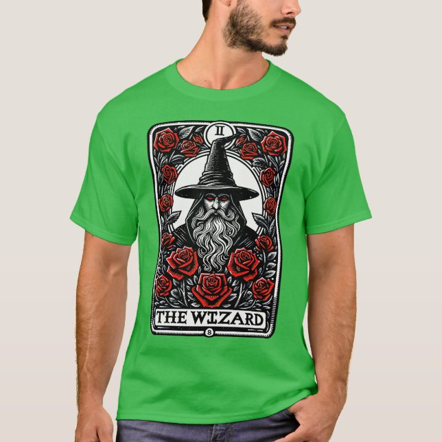 Camiseta Tarot d O Mago (Frente)