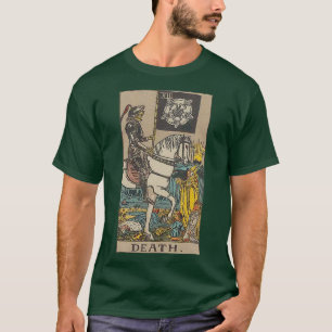 Camiseta Tarot da Morte 1