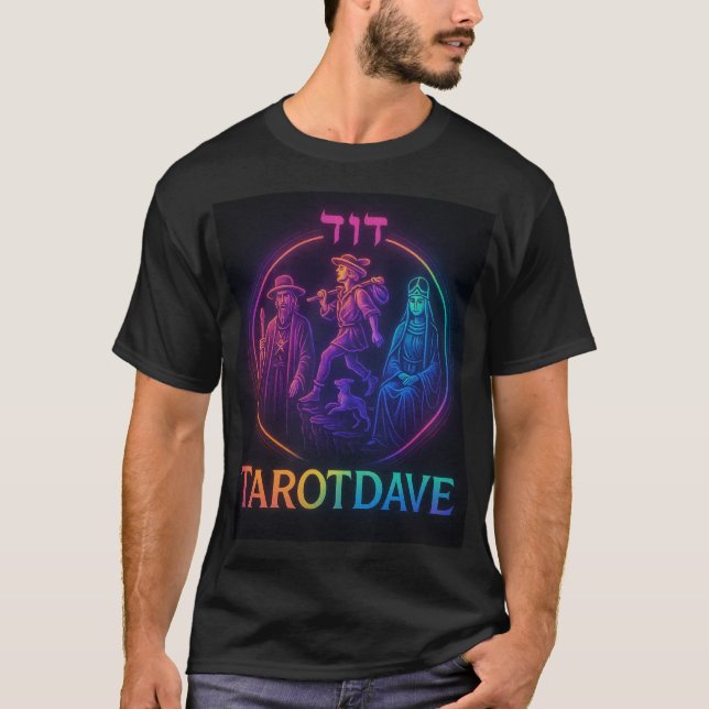 Camiseta Tarot Dave T Shirt (Frente)