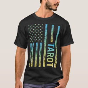 Camiseta Tarot de Bandeira Gradiente