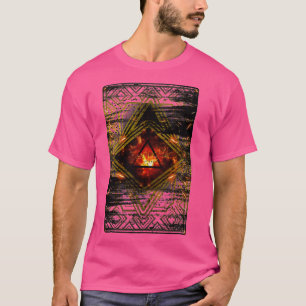 Camiseta Tarot de Fogo