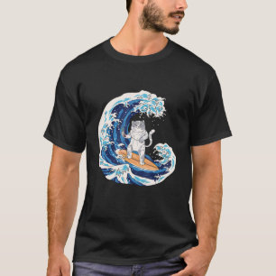 Camiseta Tarot de gato peixe