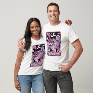 Camiseta Tarot de Vaca Fofa Mas Psicopata
