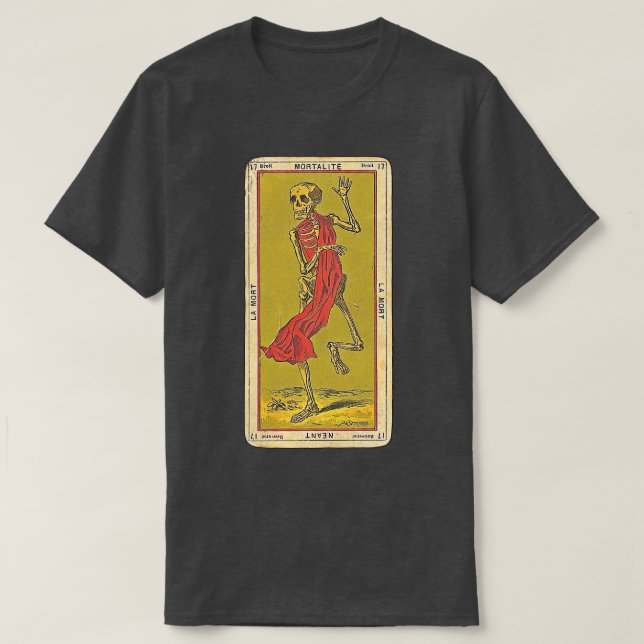 Camiseta Tarot Death d (Frente do Design)