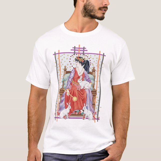 Camiseta Tarot Emperor and Emperess (Frente)