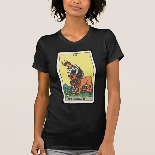 Camiseta Tarot: Força (Frente)
