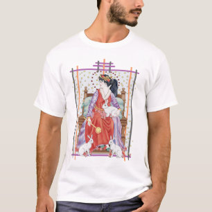 Camiseta Tarot Imperador e Imperatriz