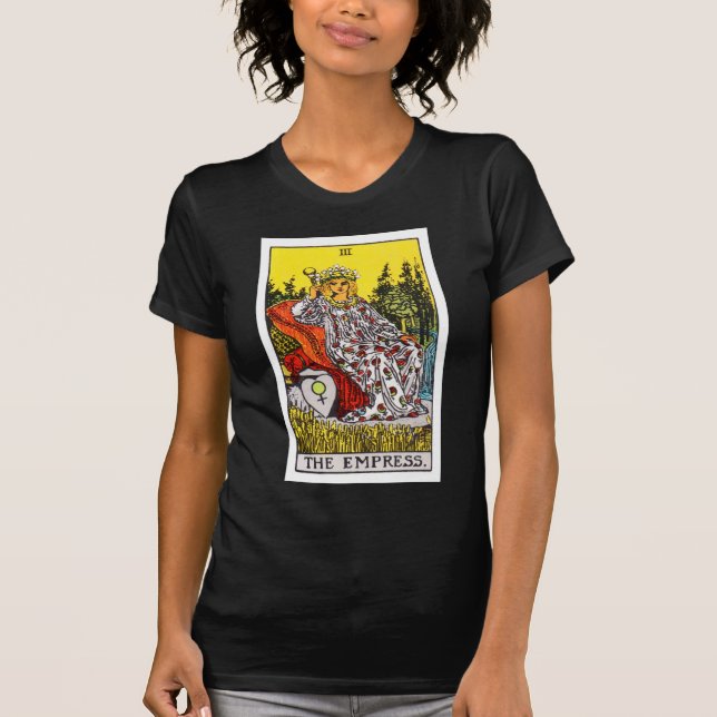 Camiseta tarot-imperatriz (Frente)