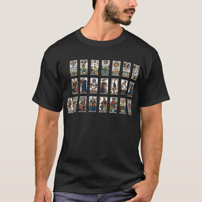 Camiseta Tarot Major Arcana (Frente)