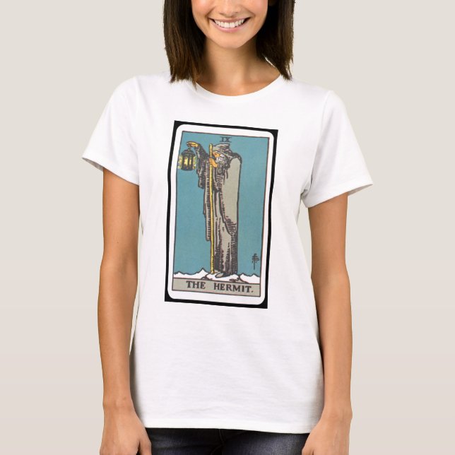 Camiseta Tarot: O eremita (Frente)