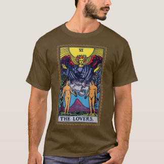 Camiseta Tarot para fazer as amantes