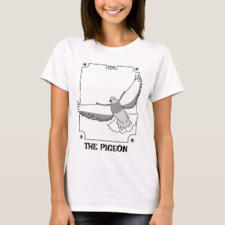 Camiseta Tarot Pombo da Cidade de Nova York