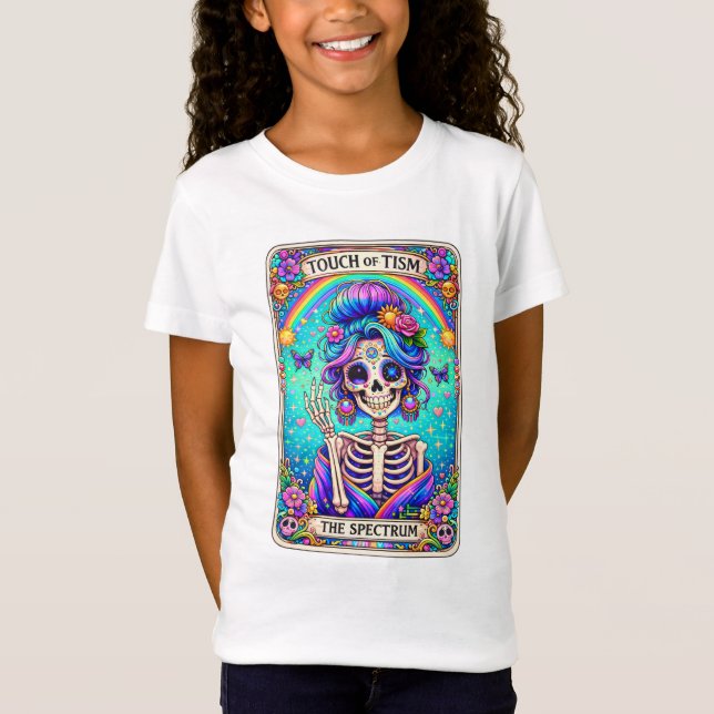 Camiseta Tarot Touch of Tism (Frente)