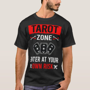 Camiseta Tarot Zona de Risco