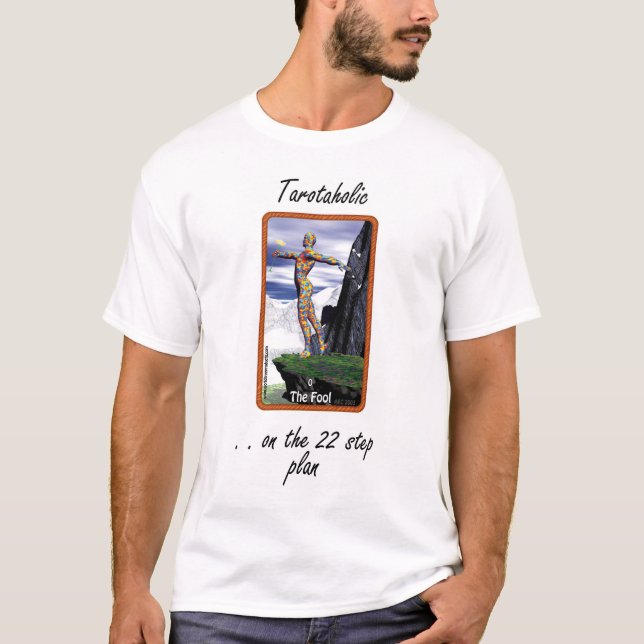 Camiseta Tarotaholic (Frente)