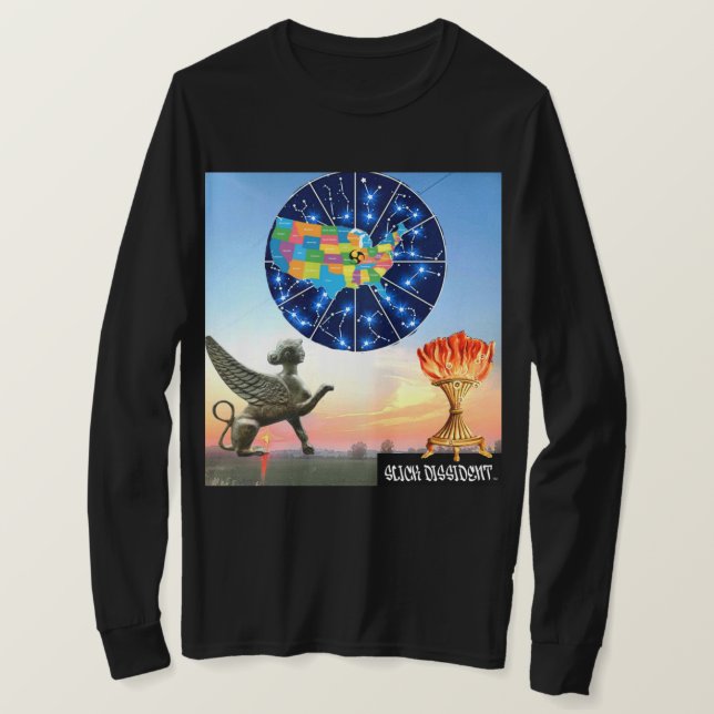 Camiseta TarotorieSphynx Ara Long Sleeve Sweirt (Frente do Design)