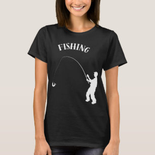 Camiseta Tarpon Aquático – Relâmpago Prateado
