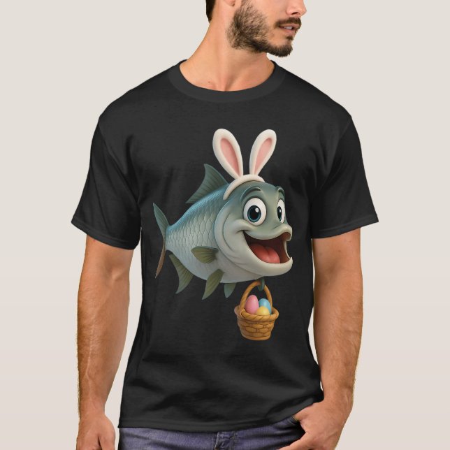 Camiseta Tarpon de Páscoa (Frente)