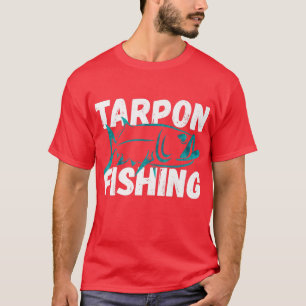 Camiseta Tarpon Voe Pesca Pescaria Pesca Arte