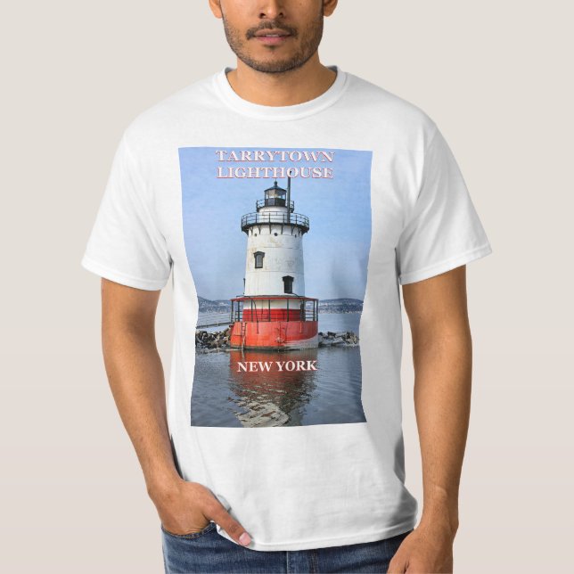 Camiseta Tarrytown Lighthouse, New York T-Shirt (Frente)
