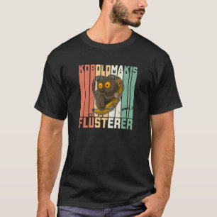 Camiseta Tarsier Ásia Filipinas Biólogo Macacos